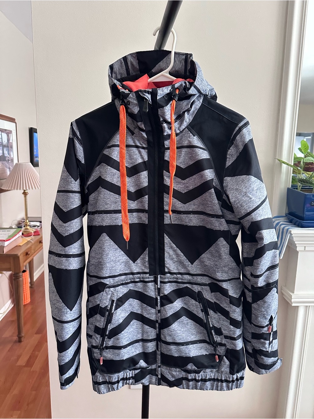 Roxy Valley Hoodie Snow Jacket